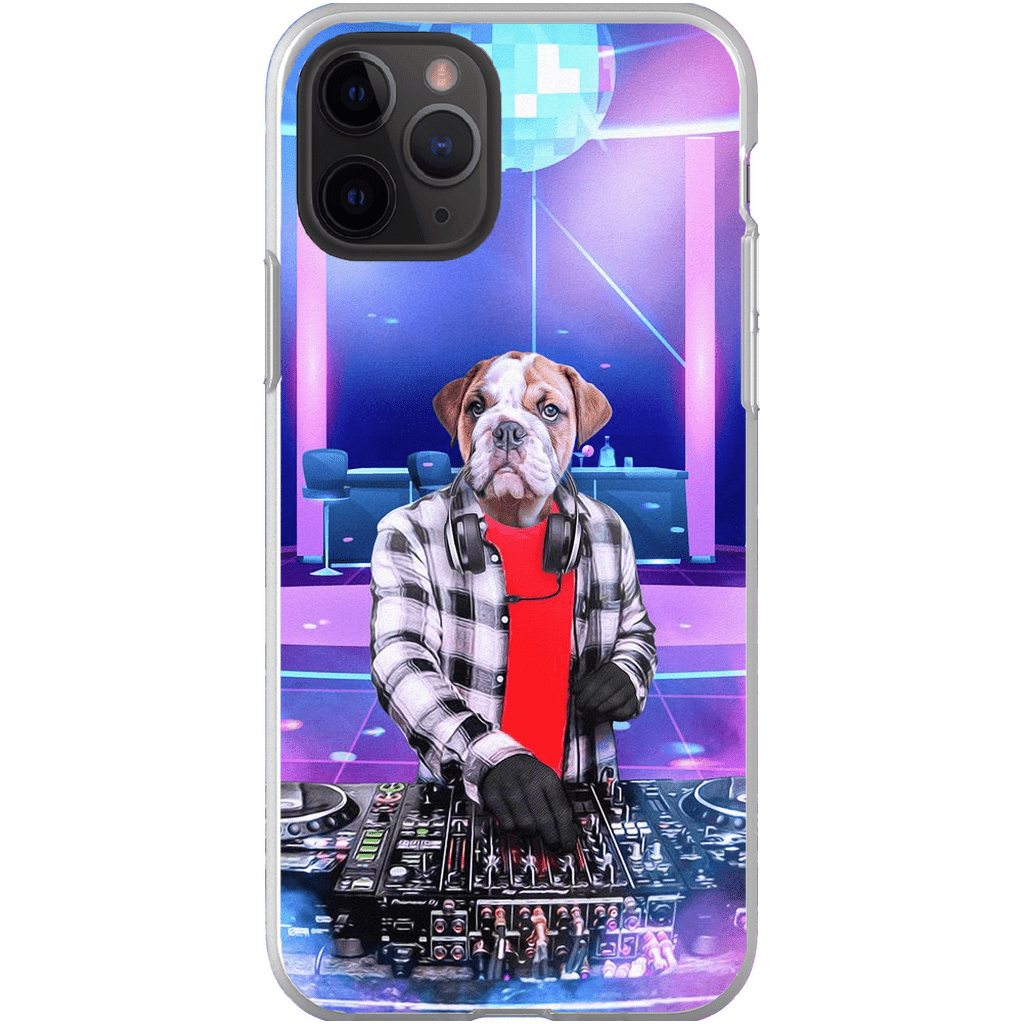 &#39;The Male DJ&#39; Personalized Phone Case