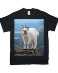 'The Mountain Doggoat' Personalized Pet T-Shirt