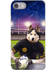 'The Rugby Player' Personalized Phone Case