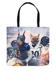 'Baltimore Doggos' Personalized 2 Pet Tote Bag