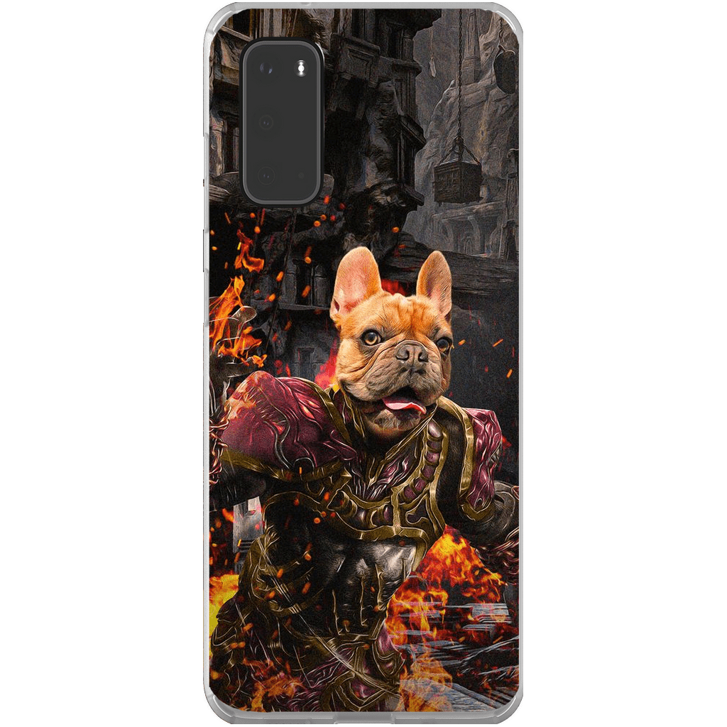 &#39;Hades Doggo&#39; Personalized Phone Case