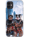 'The Viking Warriors' Personalized 2 Pet Phone Case