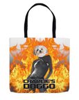 'Charlie's Doggo' Personalized Tote Bag