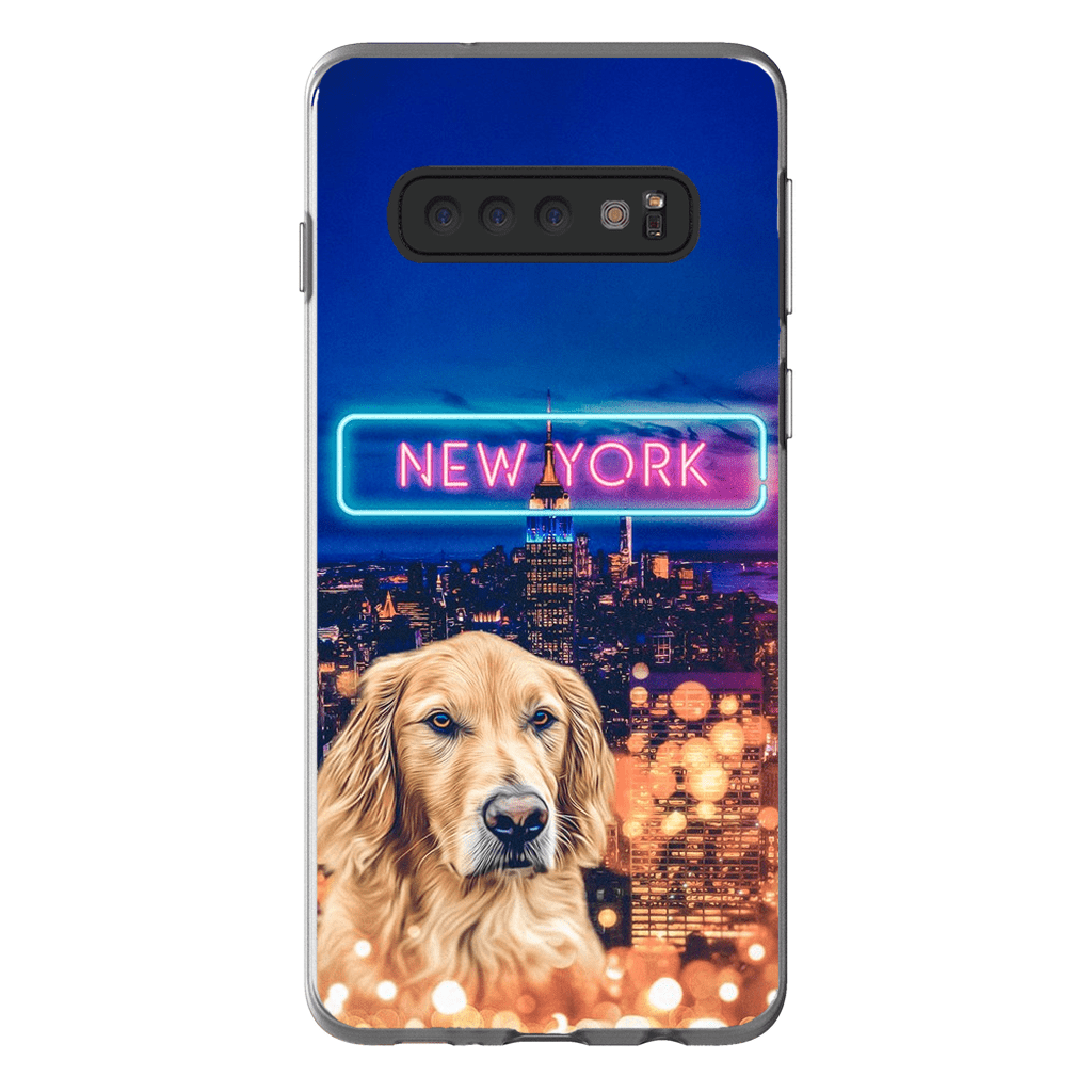'Doggos of New York' Personalized Phone Case