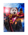 Lienzo personalizado para mascotas 'Harry Dogger'