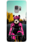 'The Female Cyclist' Personalized Phone Case