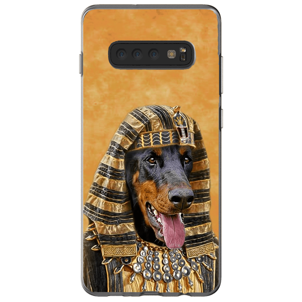 &#39;The Pharaoh&#39; Personalized Phone Case