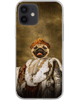 'The King Blep' Personalized Phone Case