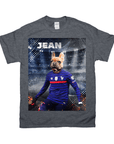 'France Doggos Soccer' Personalized Pet T-Shirt