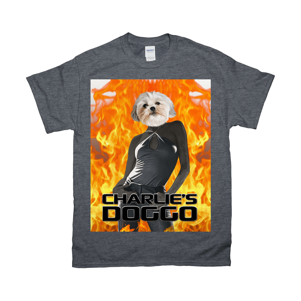 Camiseta personalizada para mascotas &#39;Charlie&#39;s Doggo&#39; 