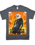'Charlie's Doggo' Personalized Pet T-Shirt