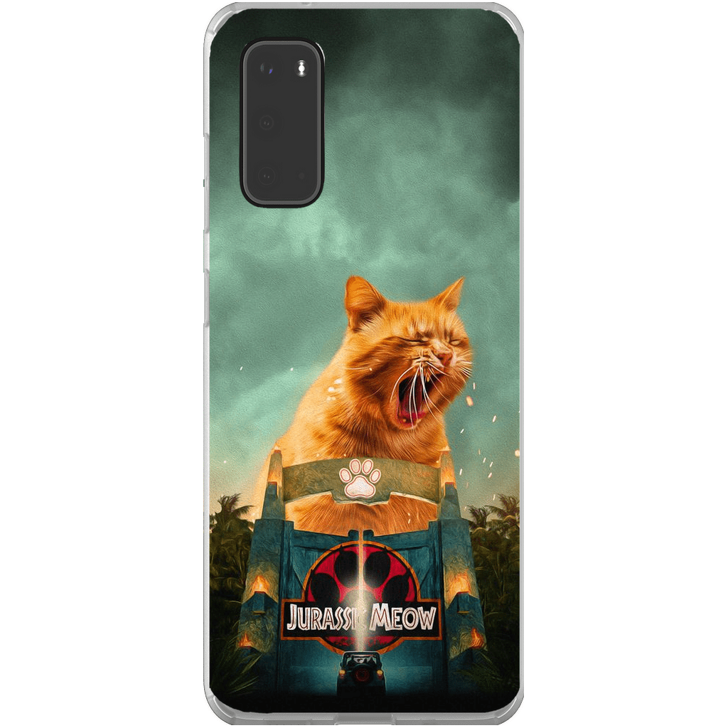 &#39;Jurassic Meow&#39; Personalized Phone Case