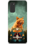 'Jurassic Meow' Personalized Phone Case