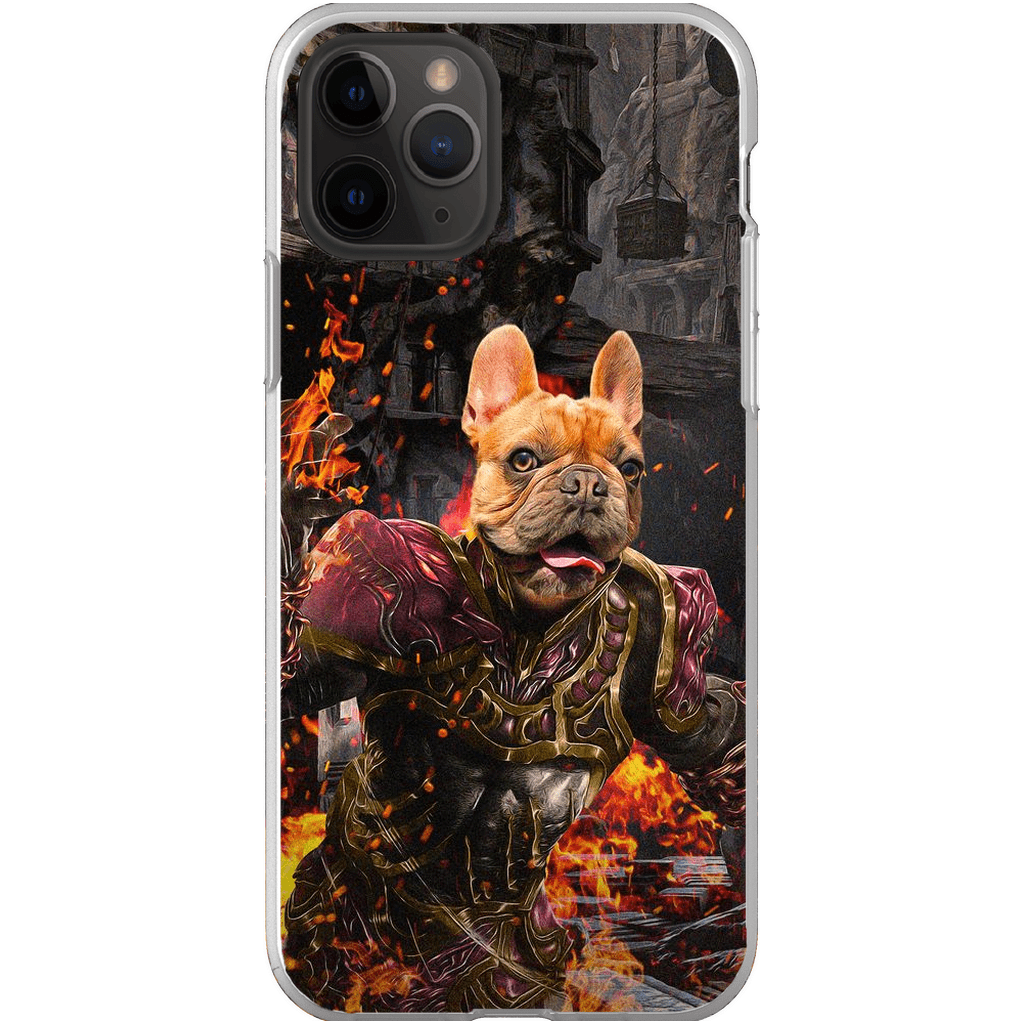 &#39;Hades Doggo&#39; Personalized Phone Case