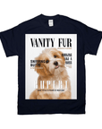 'Vanity Fur' Personalized Pet T-Shirt