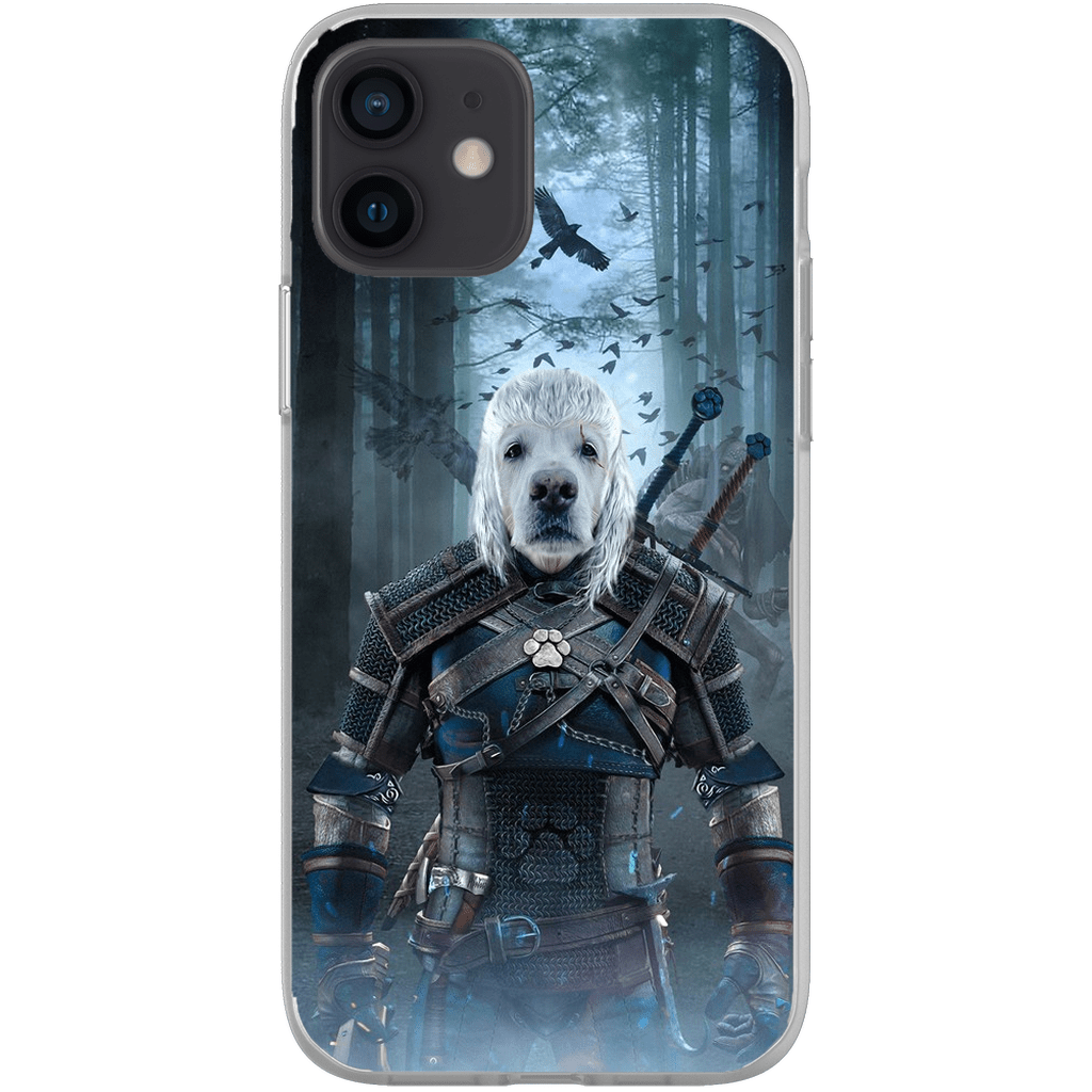 &#39;The Witcher Doggo&#39; Personalized Phone Case