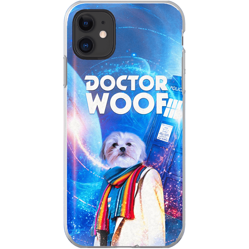 &#39;Dr. Woof (Female)&#39; Personalized Phone Case