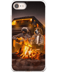 'The Campers' Personalized 2 Pet Phone Case