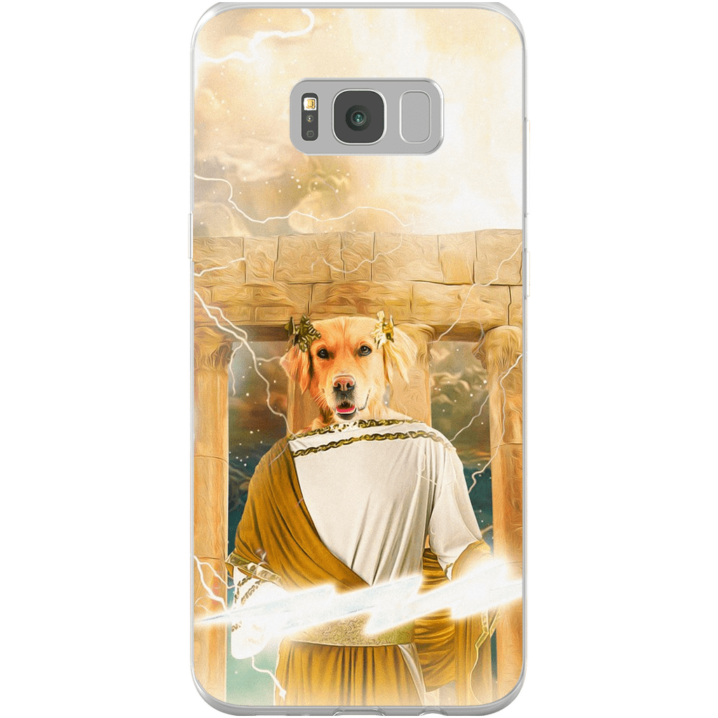 &#39;Zeus Doggo&#39; Personalized Phone Case