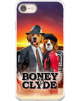 'Boney and Clyde' Personalized 2 Pet Phone Case