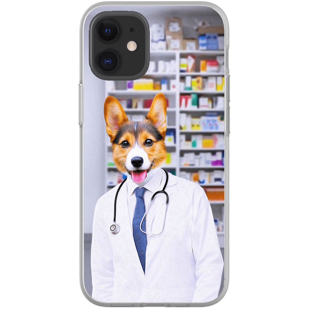 &#39;The Pharmacist&#39; Personalized Phone Case