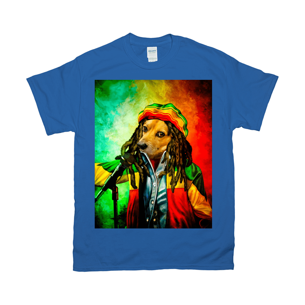 &#39;Dog Marley&#39; Personalized Pet T-Shirt