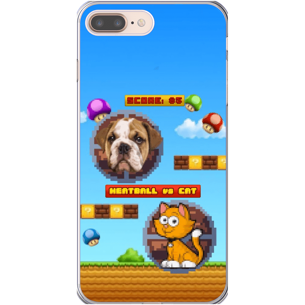 Retro Video Game Personalized Pet Phone Case