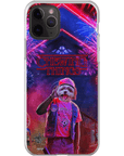 'Chewing Things' Personalized Phone Case