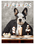 'Furends' Personalized Dog Poster