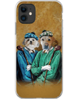 'The Golfers' Personalized 2 Pet Phone Case