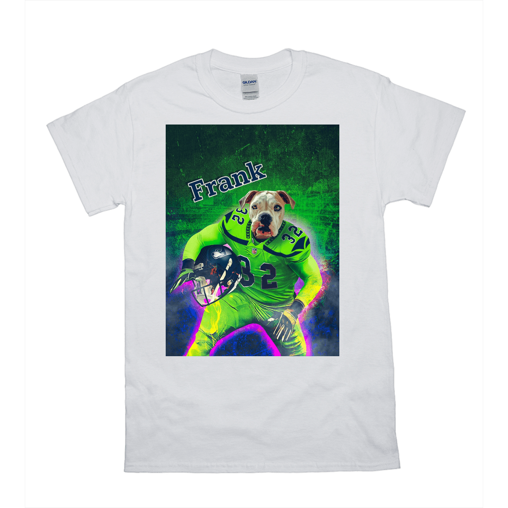 &#39;Seattle Doggos&#39; Personalized Pet T-Shirt