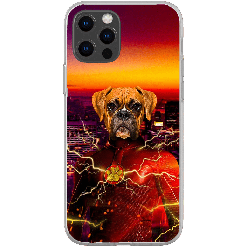 &#39;Flash Doggo&#39; Personalized Phone Case