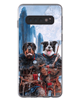 'The Viking Warriors' Personalized 2 Pet Phone Case