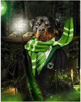 'Harry Dogger (Slytherawr)' Personalized Pet Puzzle