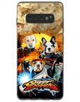 'Street Doggos' Personalized 3 Pet Phone Case