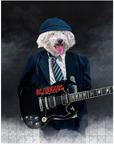 'AC/Doggo' Personalized Pet Puzzle