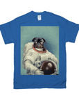 Camiseta personalizada para mascotas 'El Astronauta'