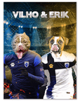 'Finland Doggos' Personalized 2 Pet Poster