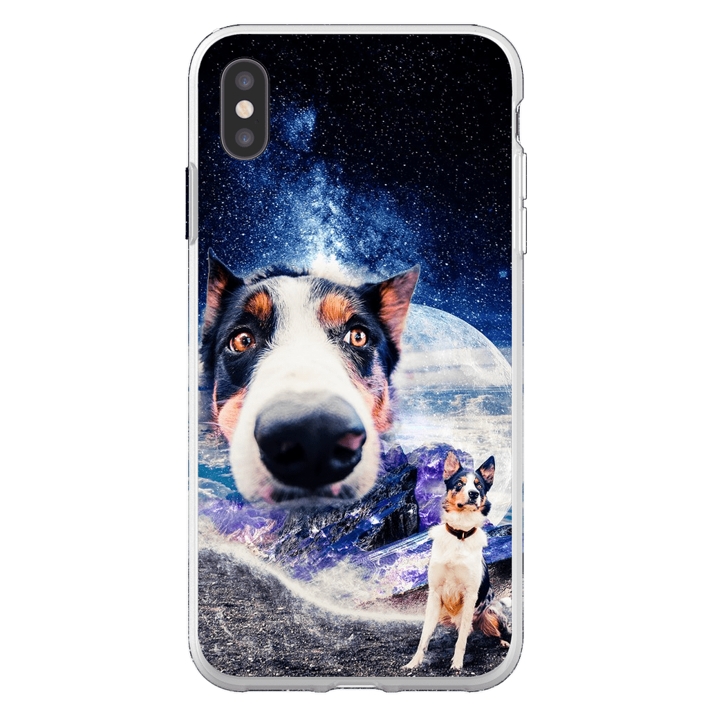 Funda para móvil personalizada &#39;Doggo in Space&#39;