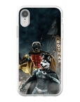 'Bat Dog & Robpaw' Personalized 2 Pet Phone Case