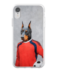 'The Soccer Goalie' Personalized Phone Case