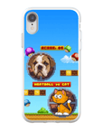 Retro Video Game Personalized Pet Phone Case