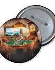 The Poker Player(s) ( 1 - 7 Pets) Custom Pin
