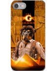 'The Doggy Returns' Personalized Phone Case