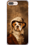 'The Feathered Dame' Personalized Phone Case