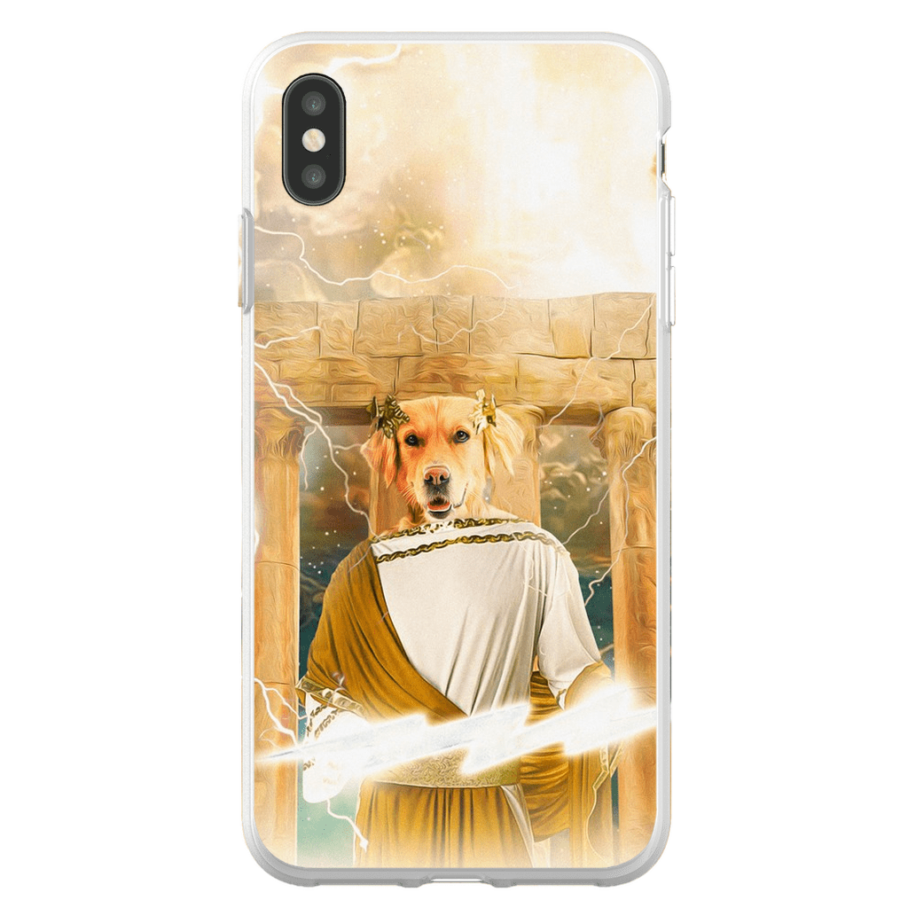 &#39;Zeus Doggo&#39; Personalized Phone Case