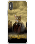 Funda para móvil personalizada 'El señor de los maullidos'