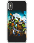 'Teenage Mutant Ninja Doggos' Personalized 2 Pet Phone Case