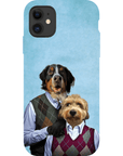 'Step Doggo & Doggette' Personalized Phone Case