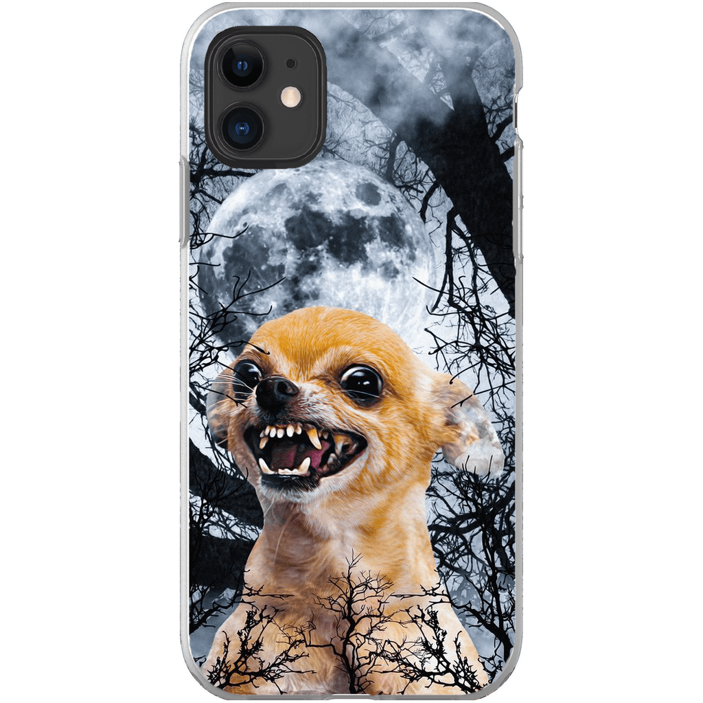 &#39;The Fierce Wolf&#39; Personalized Phone Case